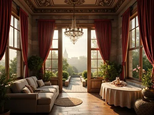 ornate room,sitting room,livingroom,breakfast room,great room,victorian room,living room,sunroom,luxury home interior,ballroom,interiors,interior decor,luxury hotel,conservatory,baccarat,paris balcony,apartment lounge,interior decoration,interior design,royal interior