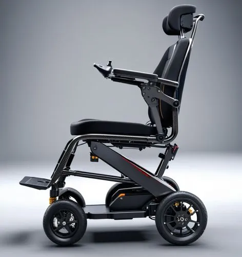 一辆碳纤维电动轮椅车
,a motorized wheelchair for adult to sit and recline,cybex,stokke,stroller,wheelchair,pushchair,wheel chair,Photography,General,Realistic