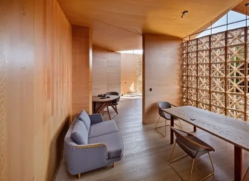 mahdavi,japanese-style room,paneling,dining room,associati,midcentury,corten steel,breakfast room,contemporary decor,neutra,consulting room,board room,patterned wood decoration,study room,archidaily,hallway space,wood casework,rest room,seidler,reading room