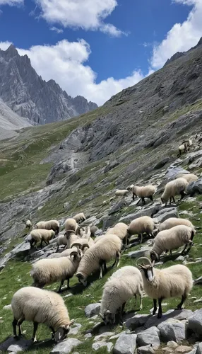 alpine pastures,pyrenean shepherd,valais,mountain sheep,a flock of sheep,east-european shepherd,flock of sheep,the pamir highway,wild sheep,mountain pasture,the pamir mountains,pyrenees,north american wild sheep,black-brown mountain sheep,bernina pass,counting sheep,pamir,ruminants,sheared sheep,goatherd,Photography,Documentary Photography,Documentary Photography 27