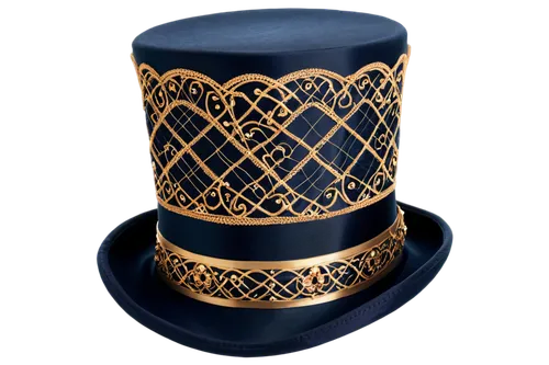 stovepipe hat,gold foil men's hat,top hat,goblet drum,doctoral hat,men's hat,conical hat,men hat,kippah,men's hats,cake stand,peaked cap,bowler hat,hat stand,gold chalice,women's hat,graduate hat,ladies hat,pork-pie hat,swedish crown,Illustration,American Style,American Style 05