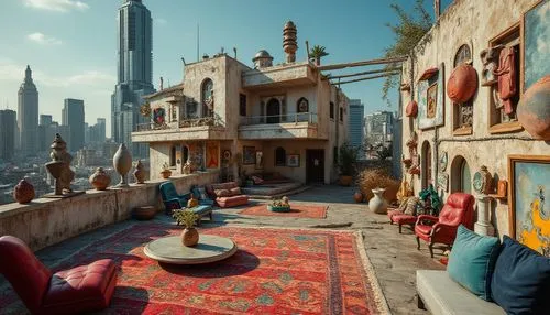 dubai,sansar,naboo,cairo,the cairo,toussaint,kasbah,roof terrace,casbah,theed,la kasbah,movie set,sky apartment,mesinai,sikka,fantasy city,valerian,bajor,dubailand,ottoman,Photography,General,Realistic