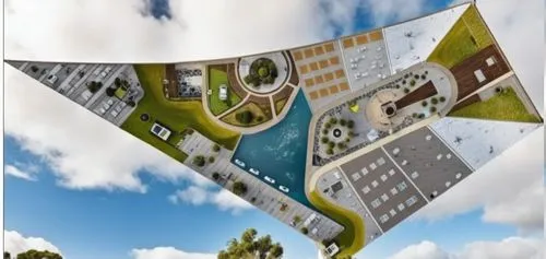 ecovillages,sky space concept,solar cell base,europan,3d rendering,ecovillage,advertising banners,virtual landscape,ecotopia,solar modules,landscape plan,skycycle,ecological sustainable development,new housing development,sky apartment,solar panel,solar panels,insideflyer,technopark,greentech,Photography,General,Realistic