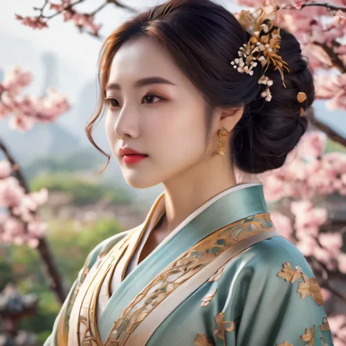 hanbok,oriental princess,plum blossom,apricot blossom,plum blossoms,jasmine blossom,peach blossom,mulan,korean drama,arang,songpyeon,wuchang,spring blossom,korean culture,shuanghuan noble,kimjongilia,oriental painting,baozi,kdrama,taiwanese opera,Photography,General,Natural