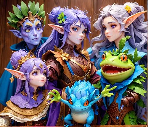 vondra,shagbark,kobolds,goblins,scandia gnomes,paladins,Anime,Anime,General