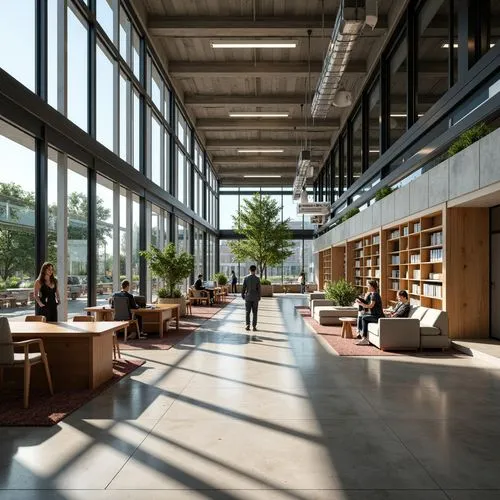 university library,staatsbibliothek,bibliotheek,hallward,bibliothek,library,libraries,atriums,reading room,bibliotheca,bibliotheque,schulich,technion,epfl,school design,ubc,sfu,daylighting,esade,modern office