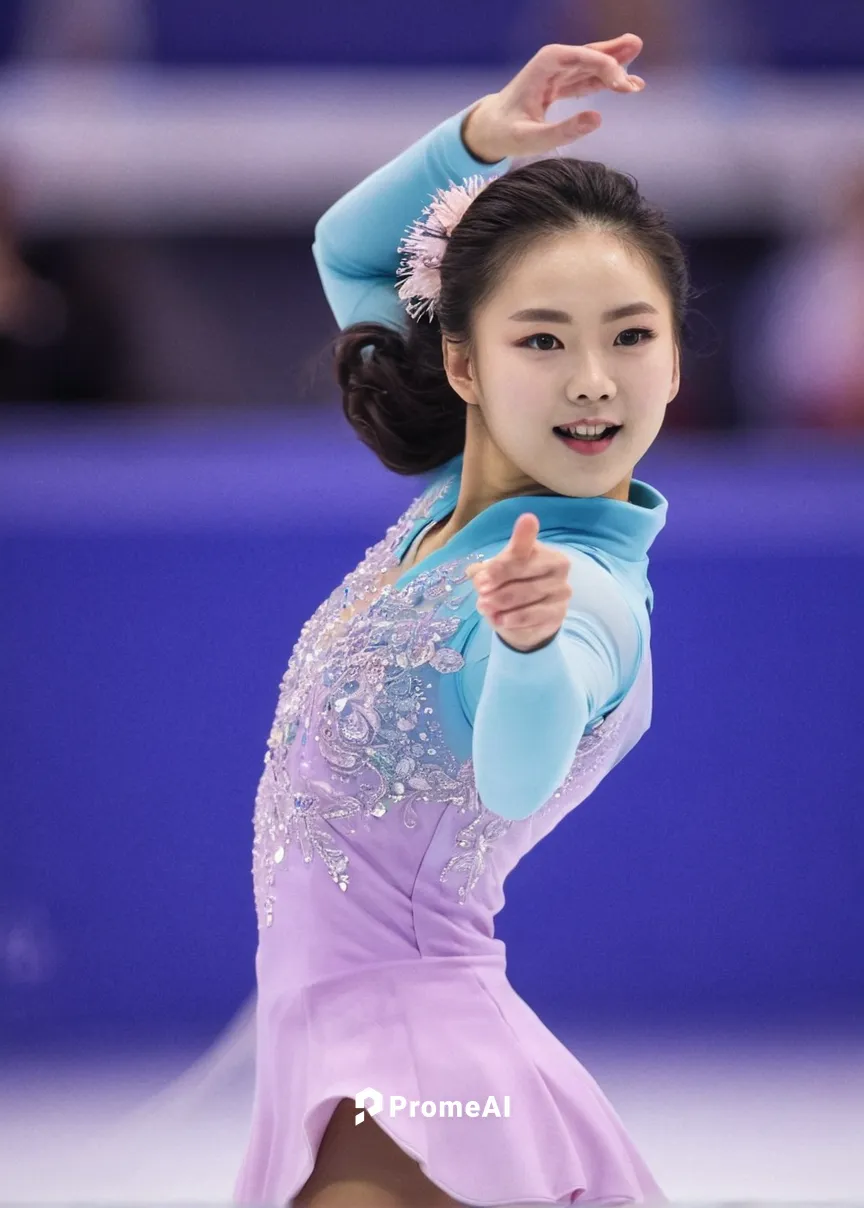 Defending champion Kihira claims lead in women's event at ISU Four Continents Figure Skating Championships,women's short program,figure skating,figure skater,yuzu,pyeongchang,ribbon (rhythmic gymnasti