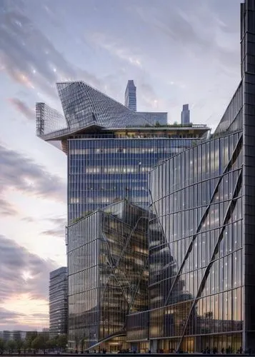 vdara,capitaland,songdo,vinoly,hudson yards,difc,Architecture,Large Public Buildings,Masterpiece,High-tech Modernism