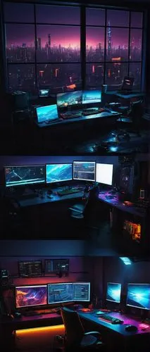 panoramas,computer room,cyberscene,cyberport,cyberview,cybercity,ambient lights,cybertown,backgrounds,ufo interior,dusk background,skyboxes,terminals,monitors,city panorama,scene lighting,environments,blur office background,cyberpunk,synth,Art,Classical Oil Painting,Classical Oil Painting 36