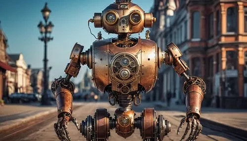 steampunk,automaton,robosapien,robotham,robotman,robotlike,Photography,General,Realistic