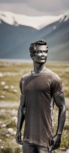 bordafjordur,stone man,steel man,3d man,standing man,cgi,primitive man,nunatak,edge muscle,thermokarst,mountain fink,king ortler,pubg mascot,3d model,tundra,nature and man,muscle man,b3d,the spirit of the mountains,nordic