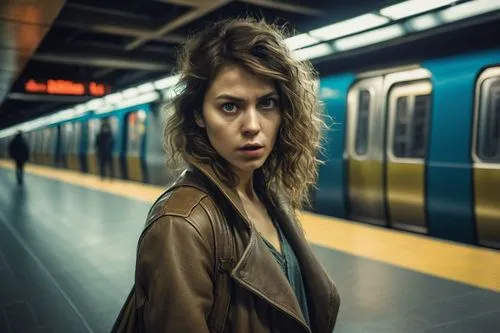 the girl at the station,mta,ttc,citytrain,straphangers,mbta