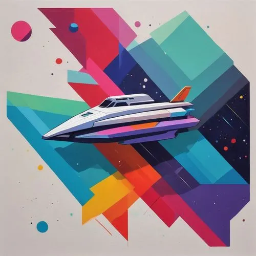 cruise ship,yacht,starships,wavevector,paper ship,hydrofoil,Illustration,Vector,Vector 07