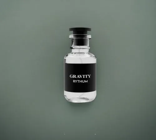 a clear bottle of glycoamity with a black lid,serum,poison bottle,eyedrops,empty bottle,olfaction,blackfly