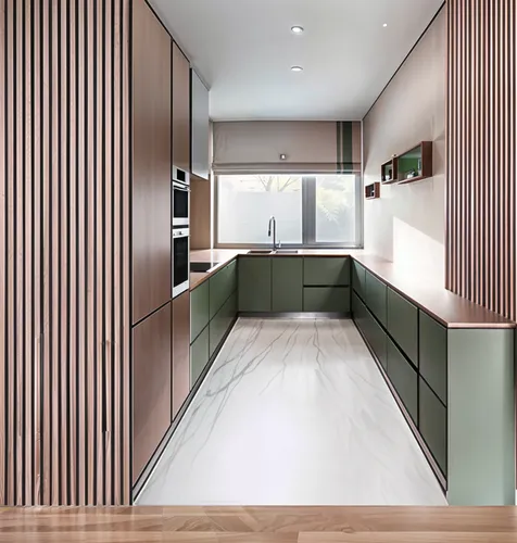 modern kitchen interior,modern kitchen,modern minimalist kitchen,kitchen design,wood casework,kitchen interior