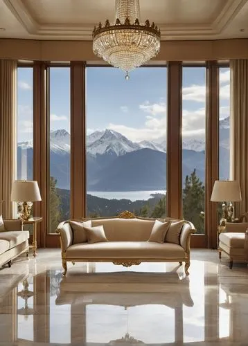 fairmont chateau lake louise,luxury home interior,amanresorts,lefay,luxury property,engadin,pontresina,sitting room,palatial,livingroom,alpine style,living room,rovere,great room,ritzau,lago grey,luxury hotel,opulently,crillon,corinthia,Illustration,Realistic Fantasy,Realistic Fantasy 09