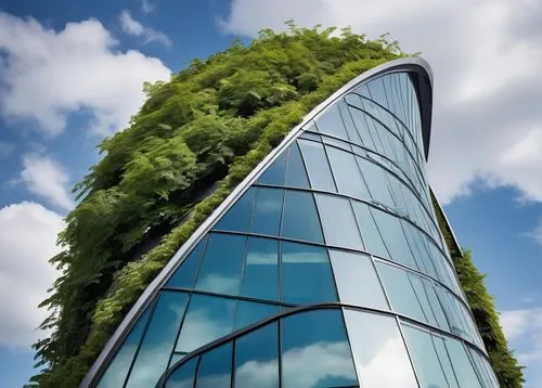 glass building,greentech,futuristic architecture,sky ladder plant,ecotech,greenhouse effect,planta,glass facade,etfe,roof garden,ecotrust,ecological sustainable development,ecosphere,netzero,ecoterra,biomimicry,envirocare,grass roof,cleantech,roof landscape,Photography,Fashion Photography,Fashion Photography 20