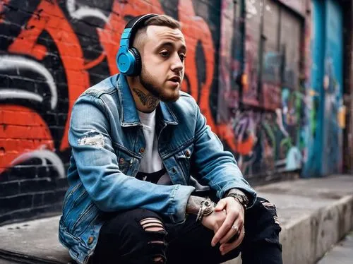 headphones,wireless headphones,dj,listening to music,headphone,mac,listening,music artist,wireless headset,earphones,the listening,audio player,music,spotify icon,denim background,blogs music,music producer,hip hop music,head phones,music is life,Conceptual Art,Sci-Fi,Sci-Fi 02