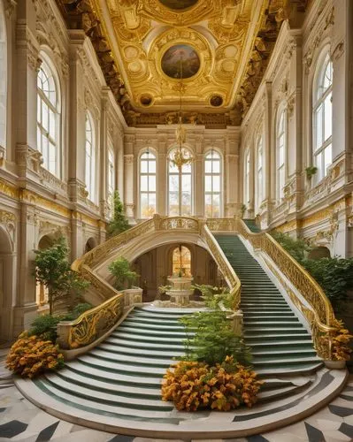 marble palace,cochere,peterhof palace,hermitage,palladianism,nemacolin,versailles,neoclassical,viennese,foyer,entrance hall,outside staircase,versaille,palatial,europe palace,ritzau,wanamaker,orsay,staircase,lanesborough,Illustration,Abstract Fantasy,Abstract Fantasy 12