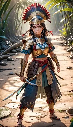 longmei,aztec,mexicana,mexica,isabela,female warrior,diaochan,mesoamerican,mesoamerica,huaylas,yukimura,nahuatl,zarzuelas,tianxia,tirona,yuanji,malinche,qingyi,nichiei,sangmu,Anime,Anime,General