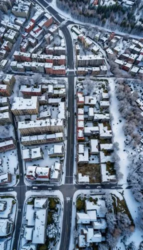 tilt shift,kiruna,norilsk,suburbs,nuuk,kirkenes,Photography,General,Realistic