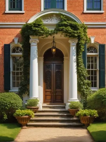 house entrance,garden elevation,highgrove,dandelion hall,dillington house,champneys,windlesham,the threshold of the house,house with caryatids,fairholme,entranceway,fountainhall,entryway,nunciature,orangery,palladianism,portico,reynolda,beningbrough,private estate,Illustration,Black and White,Black and White 21