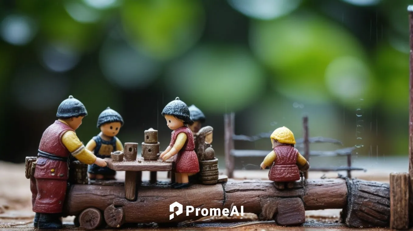 miniature figures,wooden figures,wooden toys,playmobil,wooden toy,wooden mockup,christmas crib figures,forest workers,wood carving,wooden construction,woodworker,construction set toy,gnomes at table,g