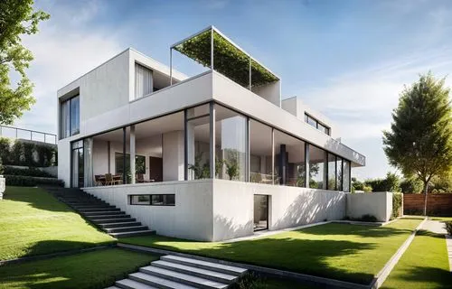 modern house,cubic house,cube house,modern architecture,lohaus,smart house