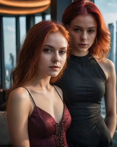 riverdale,redheads,sisters,zella,triss,titans,Photography,General,Fantasy