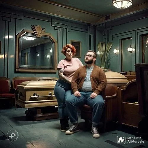 zebrowski,wolfenstein,couple goal,vintage man and woman,junipero,husband and wife