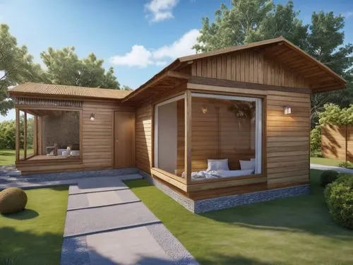 3d rendering,inverted cottage,wooden sauna,small cabin,willerby,sketchup,cabins,render,summerhouse,wooden house,log cabin,wood doghouse,prefabricated,prefabricated buildings,wooden hut,prefab,summer house,holiday home,homebuilding,passivhaus