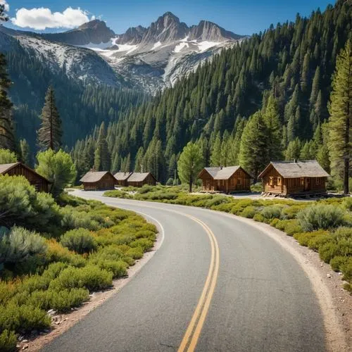 mountain road,mountain highway,alpine drive,ouray,cascade mountains,log cabin,colorado,idaho,jarbidge,country road,salt meadow landscape,alpine route,alpine meadows,tianchi,log home,rocky mountains,mountain pass,rocky mountain,mountain huts,aspen,Photography,General,Realistic