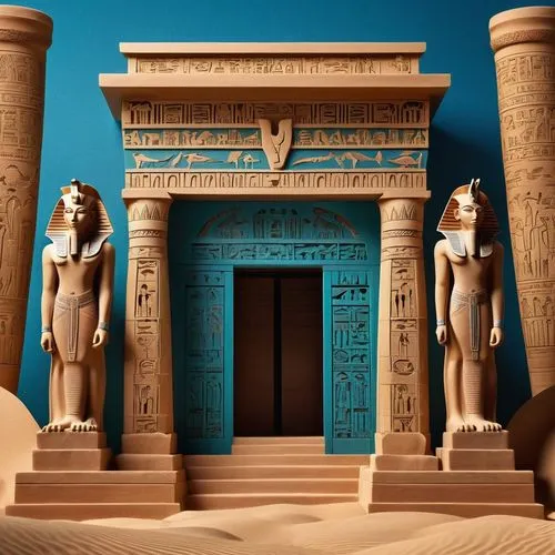 egyptian temple,dendera,pharaonic,horemheb,wadjet,abydos,ancient egypt,merneptah,ancient egyptian,pharaohs,akhenaton,pharoahs,karnak,thutmose,neferhotep,khnum,asherah,antiquities,karnak temple,medinet,Unique,Paper Cuts,Paper Cuts 03