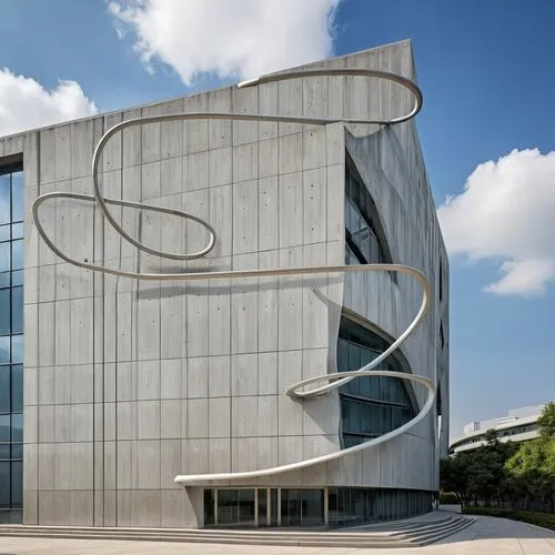 morphosis,embl,mercedes-benz museum,sinfonica,guggenheim museum,niemeyer,bocconi,philharmonie,disney hall,maxxi,futuristic art museum,safdie,technion,mercedes museum,segerstrom,infosys,damrosch,autost