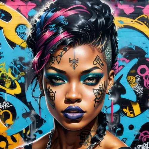 graffiti,domino,graffiti art,rhianna,rih,raja,sombra,amerykah,rockabella,kobra,grafitti,laveau,graffitti,riri,erykah,tyra,azealia,pacitti,letoya,ororo,Conceptual Art,Graffiti Art,Graffiti Art 09