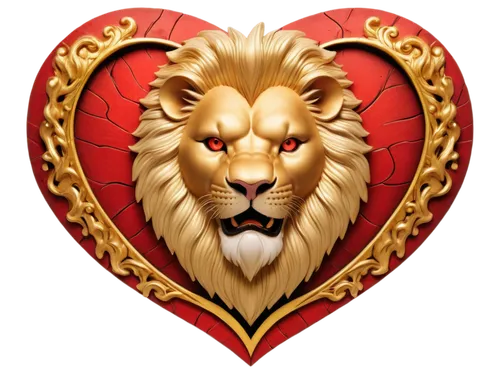 red heart medallion,lionheart,goldlion,lione,lionhearted,heart clipart,lionore,lionnet,red heart medallion on railway,lionni,lion,lion number,leones,heart with crown,lion father,tigon,aslan,forest king lion,lannister,leonine,Illustration,Children,Children 04