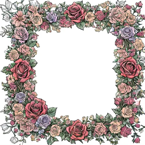 floral wreath,rose wreath,wreath vector,floral silhouette frame,floral silhouette wreath,floral frame,flower wreath,wreath of flowers,line art wreath,sakura wreath,flower frame,blooming wreath,holly w