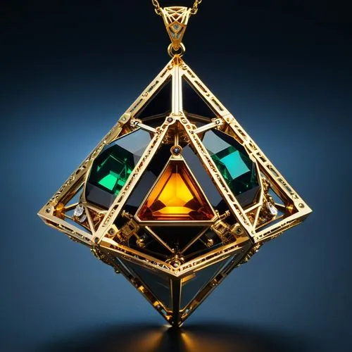 octahedron,glass pyramid,diamond pendant,holocron,merkabah,octahedral,Photography,General,Realistic