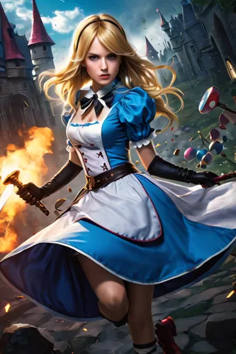 alice,oktoberfest background,alice in wonderland,massively multiplayer online role-playing game,elza,tiber riven,monsoon banner,lady medic,kantai collection sailor,female nurse,fairy tale character,fa