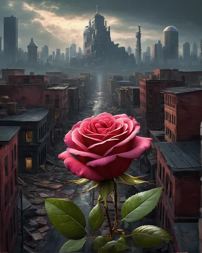 landscape rose,way of the roses,red rose in rain,romantic rose,rose bloom,bella rosa,world digital painting,culture rose,rose order,pink rose,seerose,disney rose,noble roses,rosa,rose,red rose,rose flower illustration,historic rose,noble rose,arrow rose,Conceptual Art,Fantasy,Fantasy 16