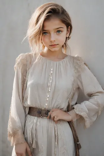 vintage angel,vintage girl,vintage dress,country dress,neutral color,boho,liberty cotton,little girl in wind,pale,poppy,lily-rose melody depp,vintage doll,romantic look,bolero jacket,girl in a long dress,child model,angelic,portrait background,girl in a historic way,hanbok