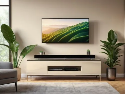 plasma tv,tv cabinet,modern decor,living room modern tv,television,tv,sonos,tv set,hdtv,smart tv,contemporary decor,digital bi-amp powered loudspeaker,hdtvs,klipsch,credenza,pandanus,hbbtv,aspidistra,modern minimalist lounge,eero,Art,Artistic Painting,Artistic Painting 27