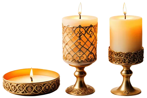 candlestick for three candles,shabbat candles,votive candles,votives,candleholders,votive candle,lighted candle,diwali background,diyas,islamic lamps,candleholder,golden candlestick,candlelights,candles,candle holder,tealight,candle,burning candles,candlelit,tealights,Illustration,Realistic Fantasy,Realistic Fantasy 06