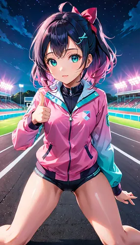 sports girl,track,track and field,sports game,tracksuit,nico,racing road,female runner,cheering,tennis,windbreaker,sports dance,street sports,sports uniform,sports,runner,pedal,keirin,volleyball,athlete,Anime,Anime,Realistic