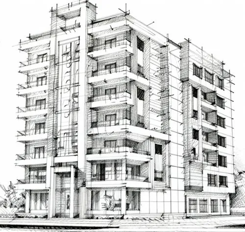 appartment building,block of flats,facade insulation,residential building,facade painting,apartment building,apartments,multi-storey,kirrarchitecture,an apartment,multistoreyed,high-rise building,resi