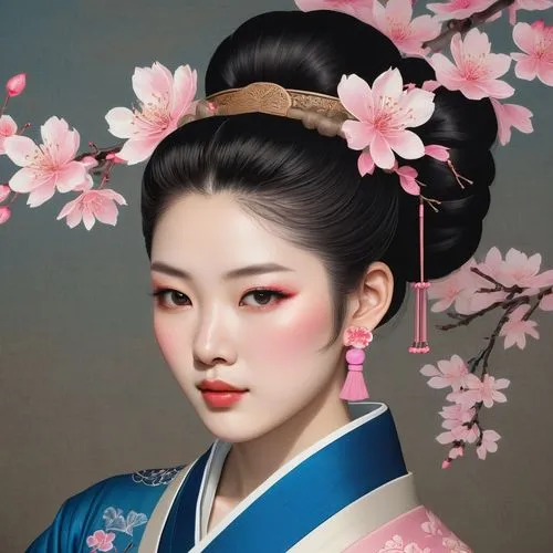 geiko,geisha girl,maiko,geisha,geishas,gisaeng,Illustration,Japanese style,Japanese Style 21