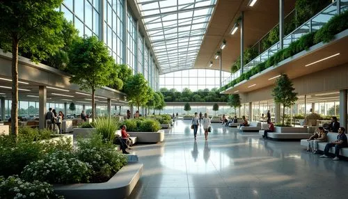 wintergarden,atriums,masdar,concourse,dulles,the airport terminal,mco,berlin brandenburg airport,atrium,arborway,costanera center,renderings,concourses,winter garden,vnukovo,pulkovo,streamwood,macerich,3d rendering,skolkovo