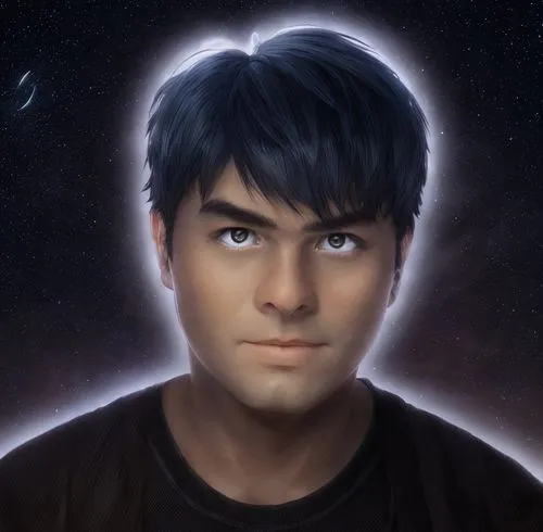 fantasy portrait,edit icon,portrait background,world digital painting,custom portrait,astronomer,digital painting,sci fiction illustration,composite,spotify icon,twitch icon,adam,head icon,emperor of space,shepard,zodiac sign libra,tumblr icon,valerian,dark portrait,daemon,Game&Anime,Manga Characters,Magic