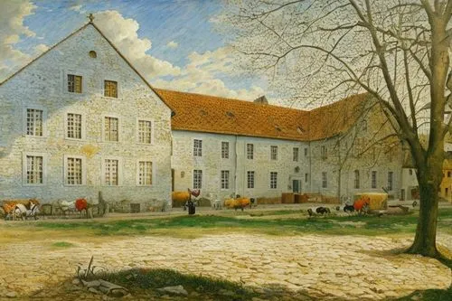 rubjerg knude,farmhouse,zwartnek arassari,karrenwiel,danish house,dutch mill,carl svante hallbeck,groseillier,house hevelius,private estate,groenendael,village scene,farm house,homberg,country house,wenningstedt,dürer house,landsberg,poppelsdorf,the garden society of gothenburg,Art sketch,Art sketch,15th Century