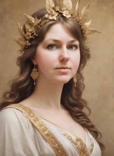 margairaz,margaery,perugini,frigga,laurel wreath,hypatia,Digital Art,Classicism